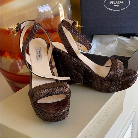 Prada  Platform Sandals - Picture 2 of 6